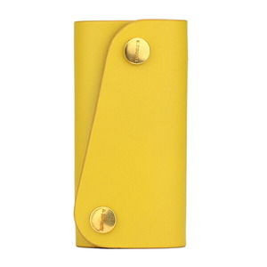 IL BISONTE Titania SKH115 Key Case Yellow